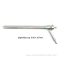 Rigid Endoscope Sigmoidoscope instrument set